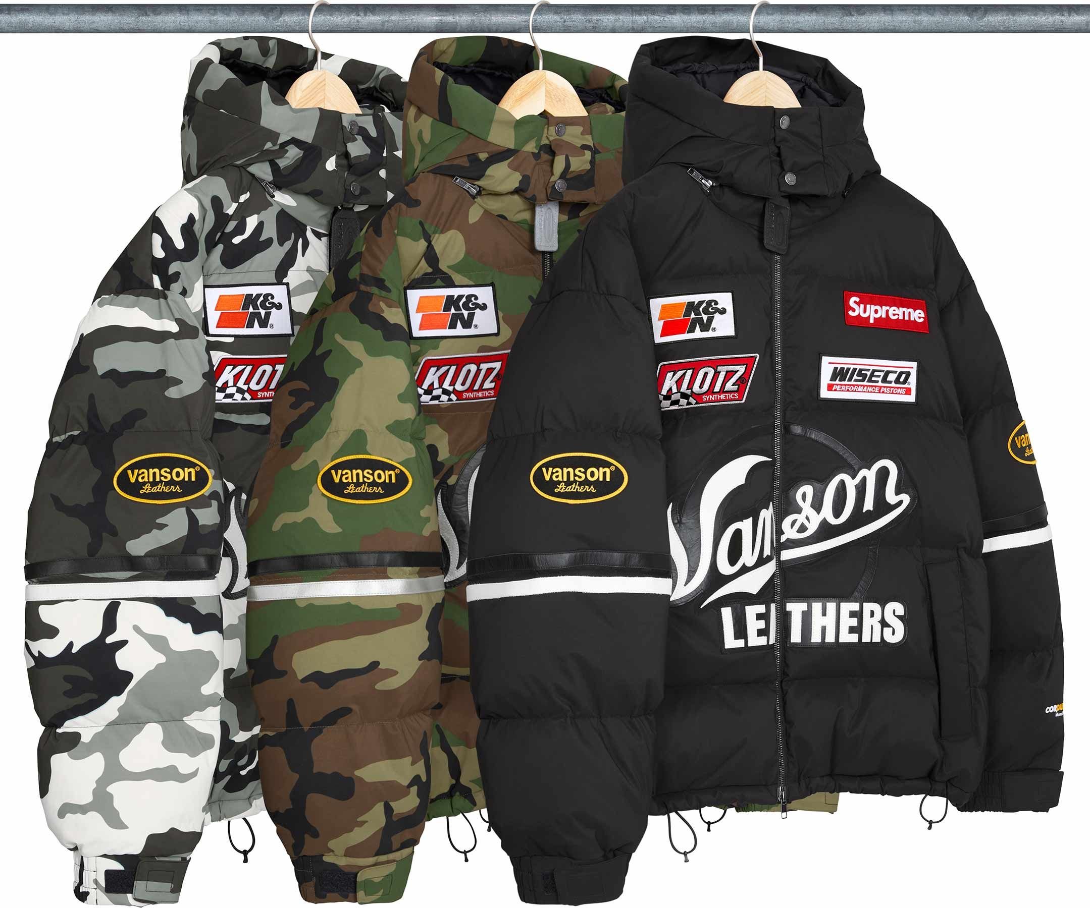 Supreme®/Vanson Leathers® Cordura® Down Jacket view 4